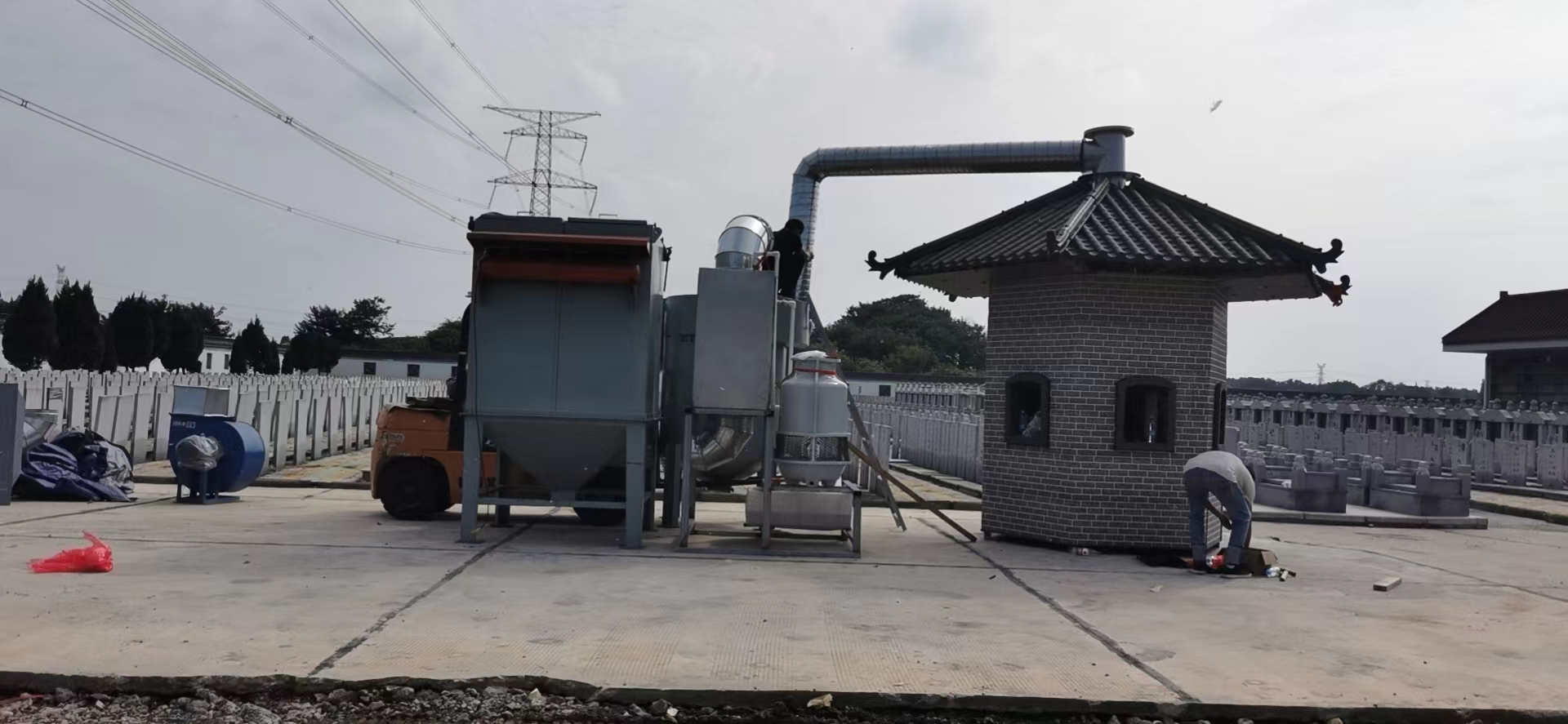 廟宇焚燒爐